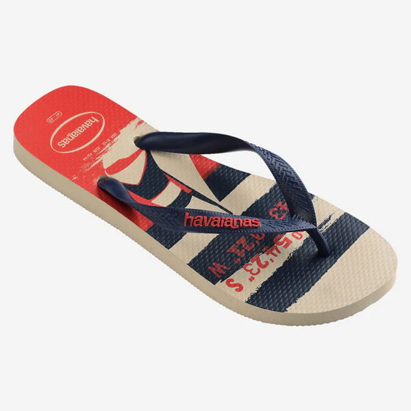 Ciabatte infradito da uomo multicolore con stampa Havaianas Top Nautical - Image 2