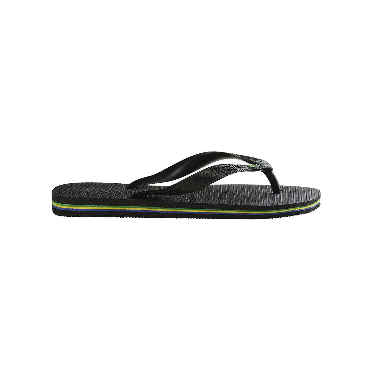 Ciabatte infradito da uomo nere Havaianas Brasil - Image 2