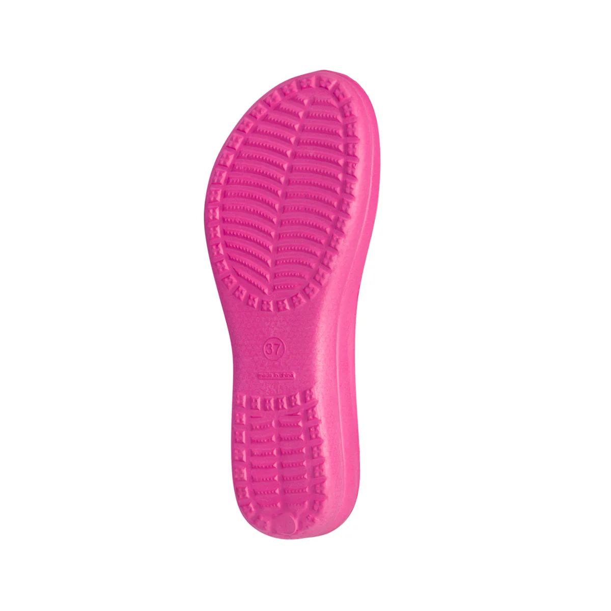 Ciabatte infradito fucsia da donna con stampa colorata De Fonseca - Image 5