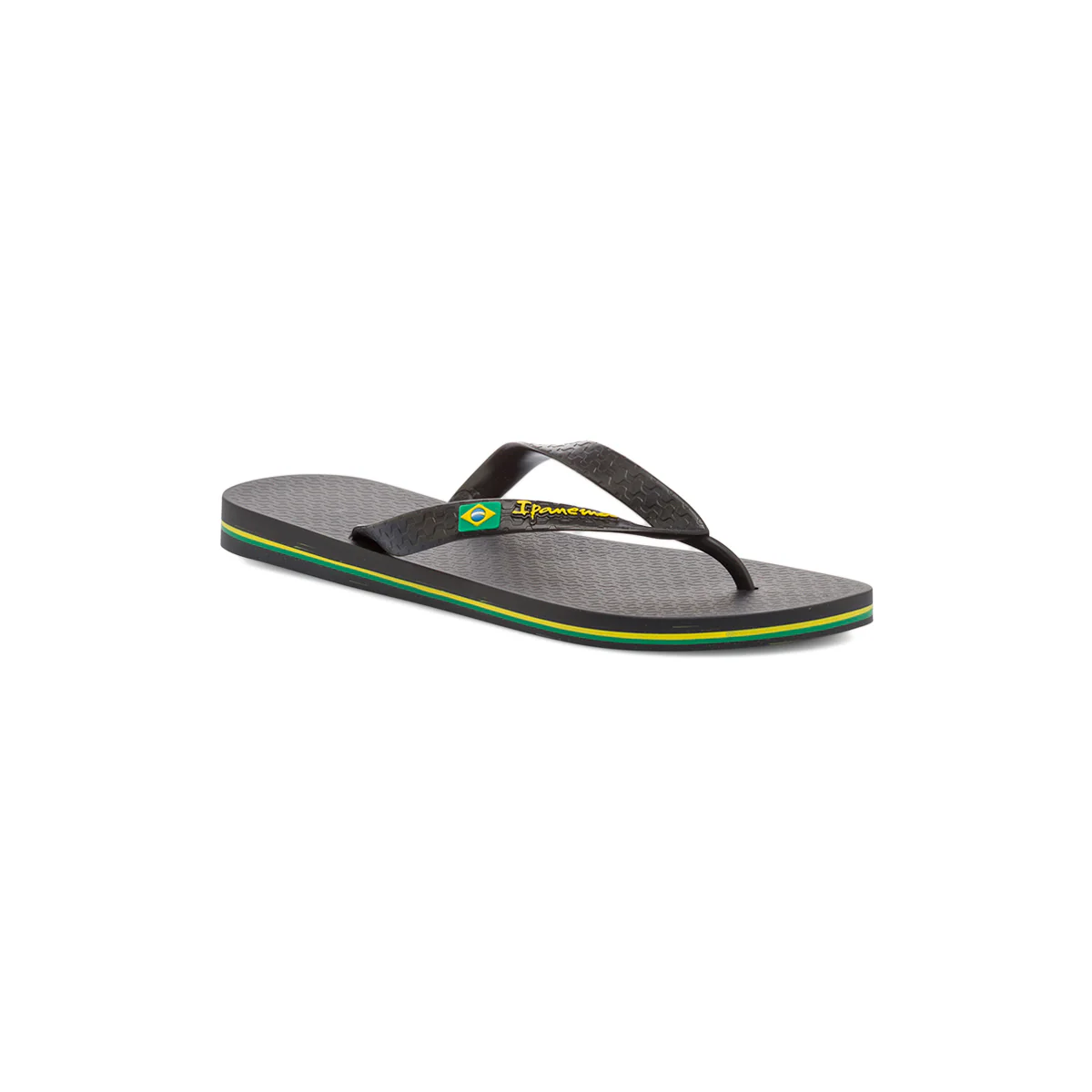 Ciabatte infradito nere da donna con bandiera brasile Ipanema Clas Brasil II - Image 3
