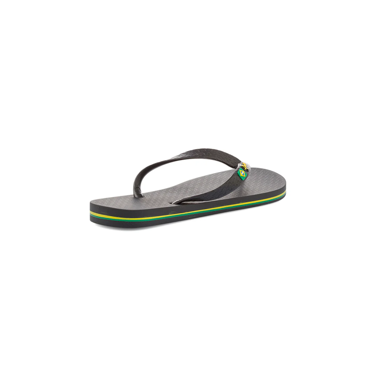 Ciabatte infradito nere da donna con bandiera brasile Ipanema Clas Brasil II - Image 4