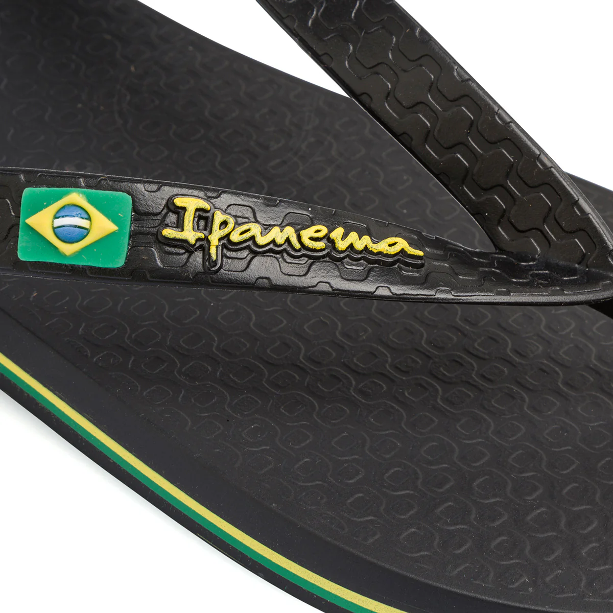 Ciabatte infradito nere da donna con bandiera brasile Ipanema Clas Brasil II - Image 6
