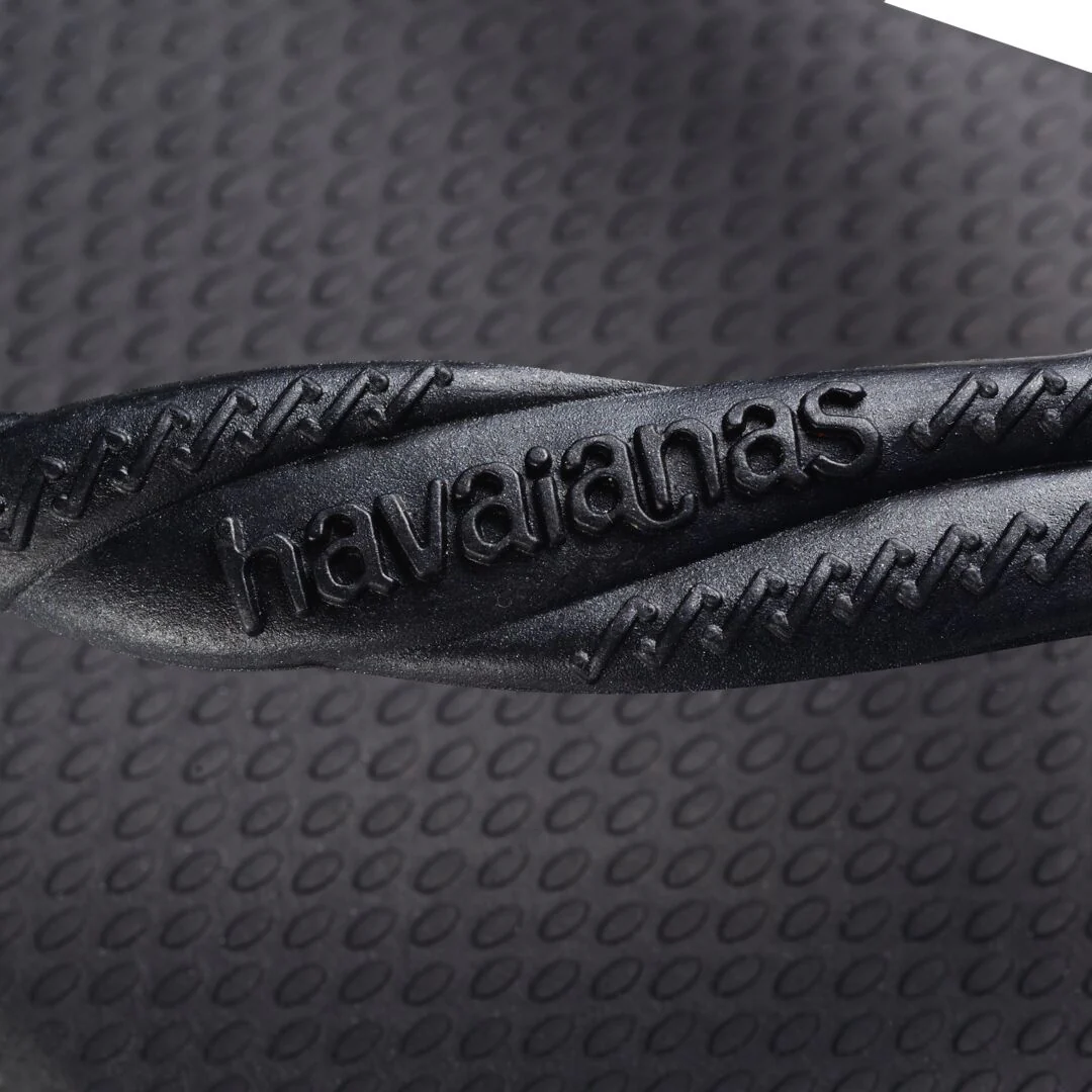 Ciabatte infradito nere da Donna con logo in rilievo Havaianas - Image 4