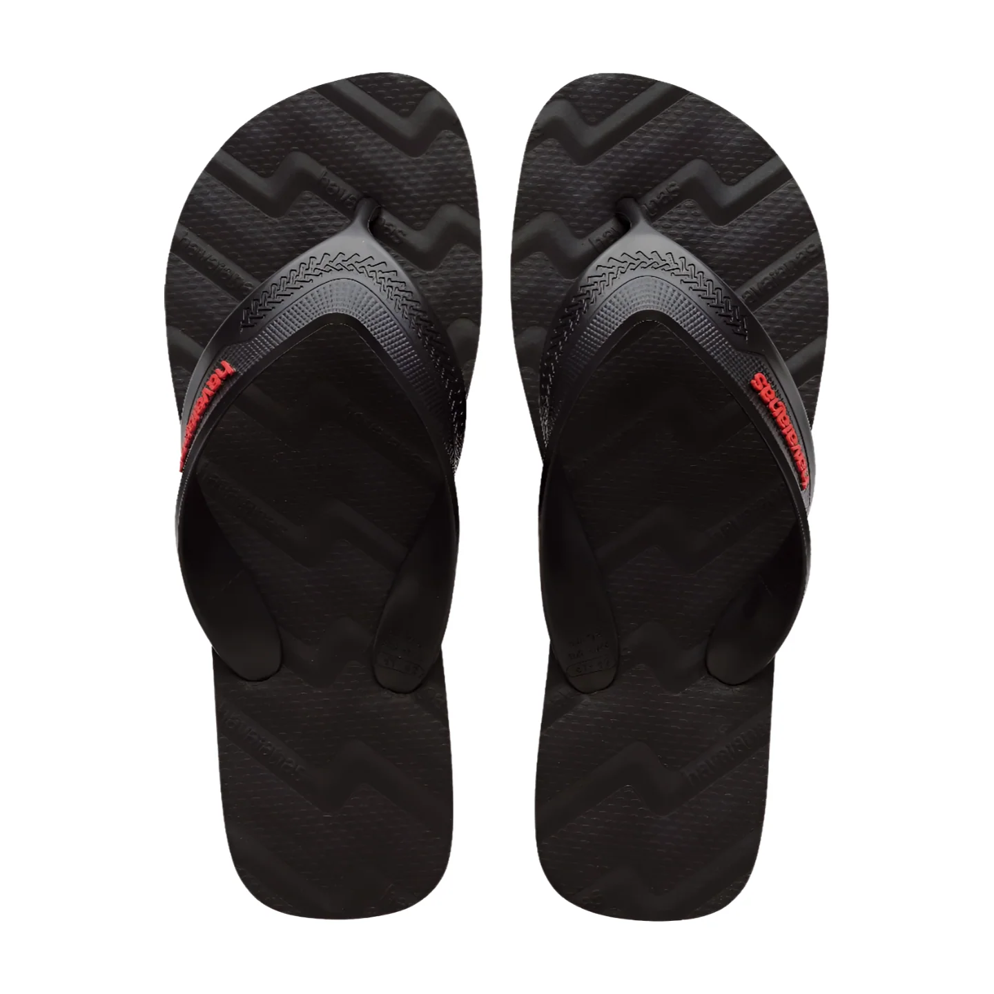 Ciabatte Infradito nere da Uomo TRACK WAVES Havaianas