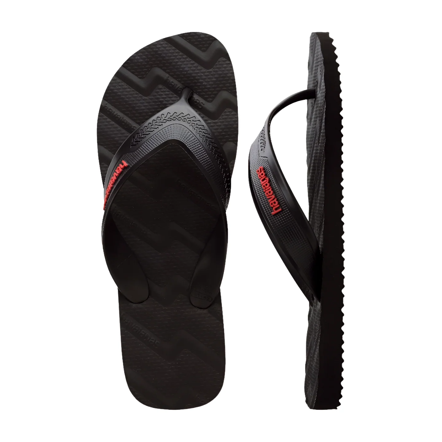 Ciabatte Infradito nere da Uomo TRACK WAVES Havaianas - Image 4