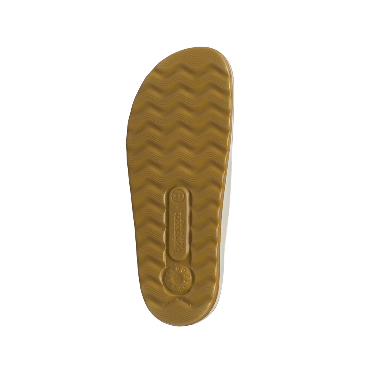Ciabatte infradito nere Donna con fibbie e soletta in pelle Fly Flot - Image 4