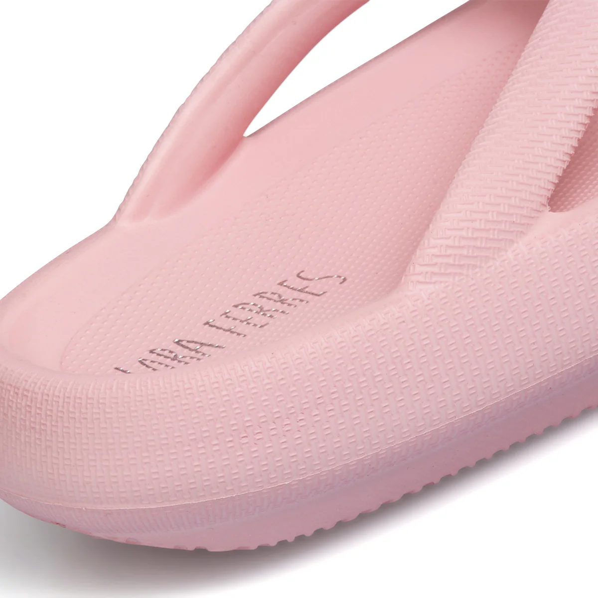 Ciabatte infradito rosa in gomma da donna Lora Ferres On The Beach - Image 6