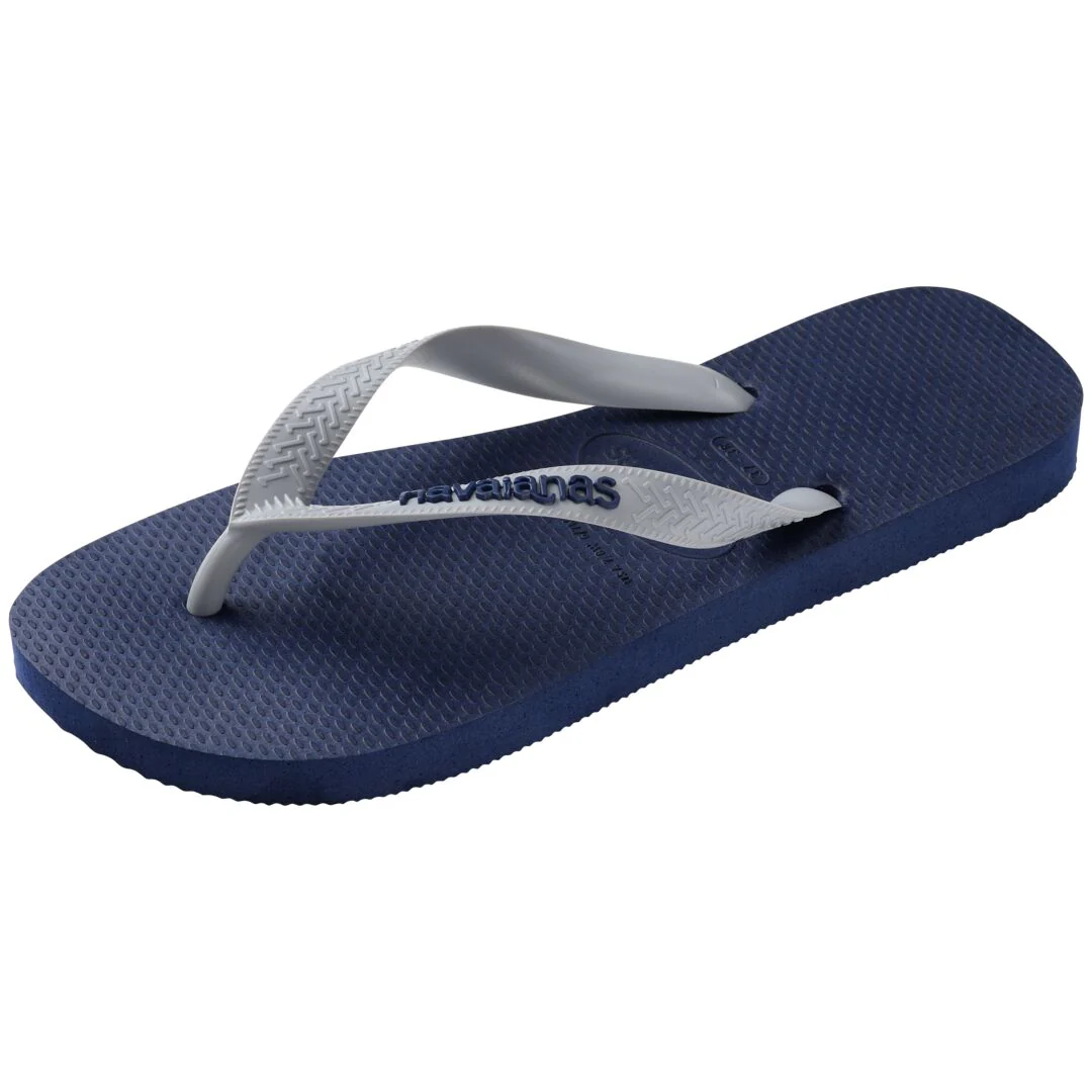 Ciabatte infradito Unisex blu con listini a contrasto Havaianas - Image 3