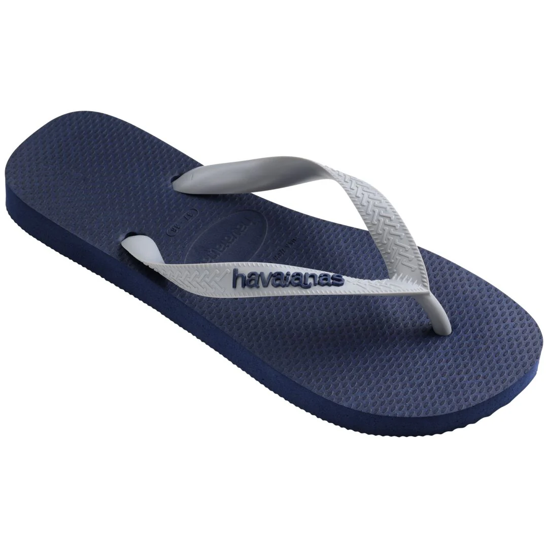 Ciabatte infradito Unisex blu con listini a contrasto Havaianas - Image 4
