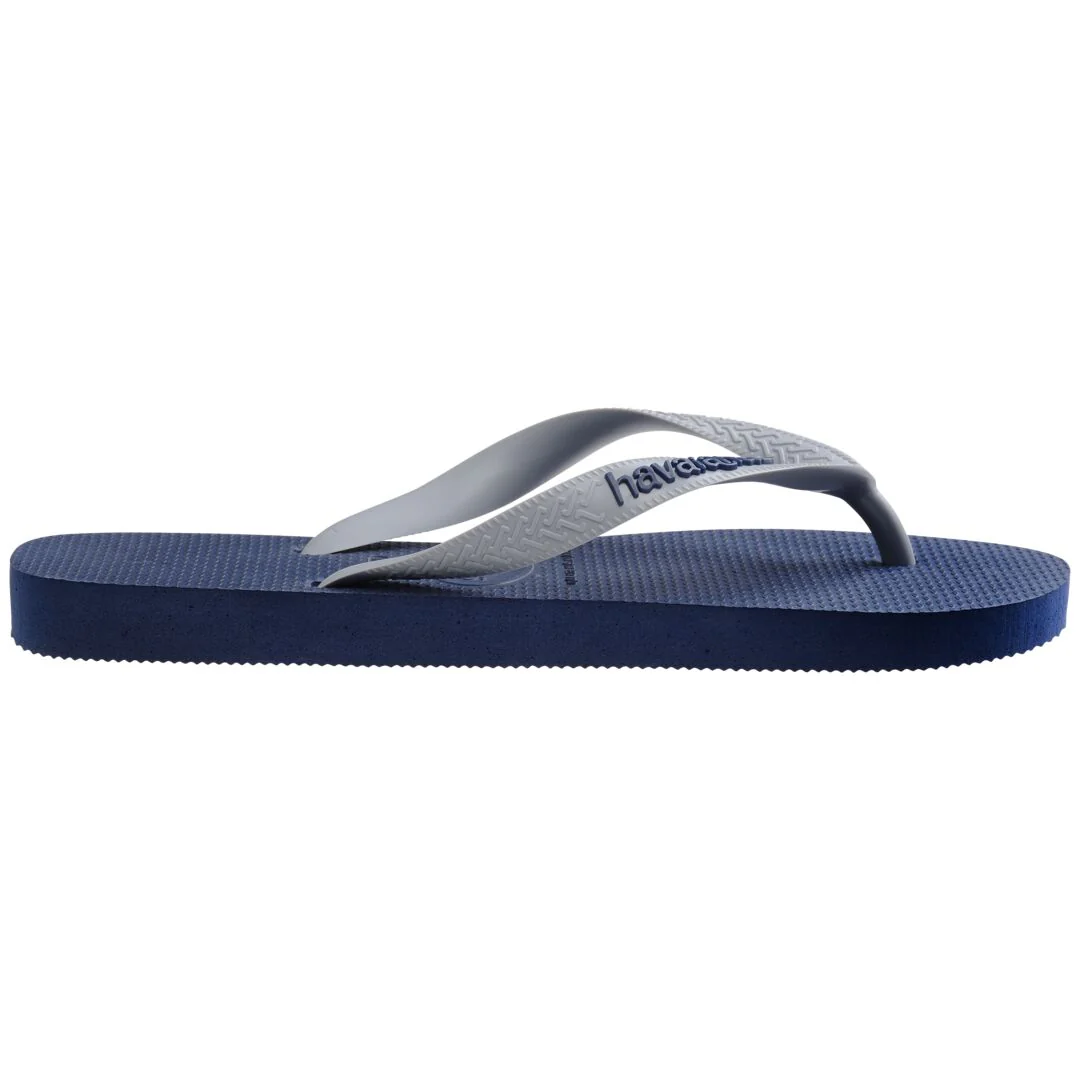 Ciabatte infradito Unisex blu con listini a contrasto Havaianas - Image 5