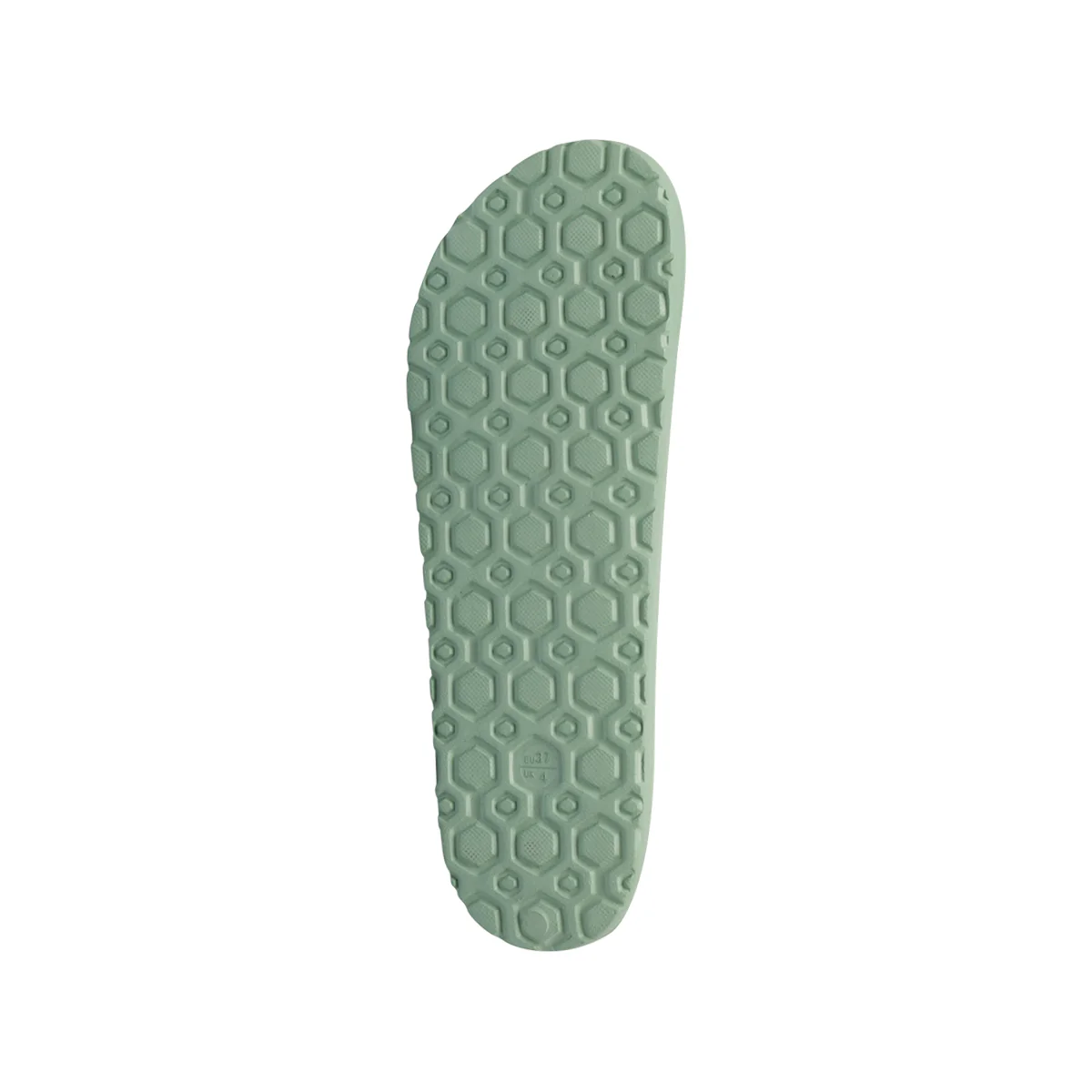 Ciabatte infradito verde salvia da Donna con fibbia De Fonseca - Image 4