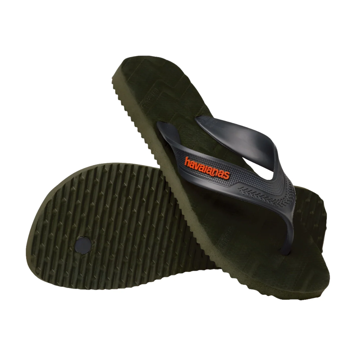 Ciabatte Infradito verdi da Uomo TRACK WAVES Havaianas - Image 4