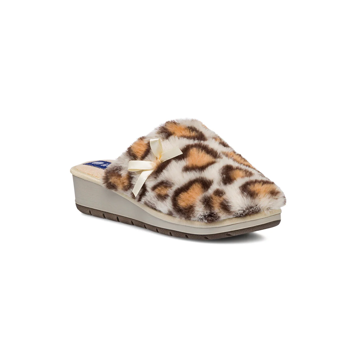 Ciabatte leopardate da Donna Inblu - Image 2