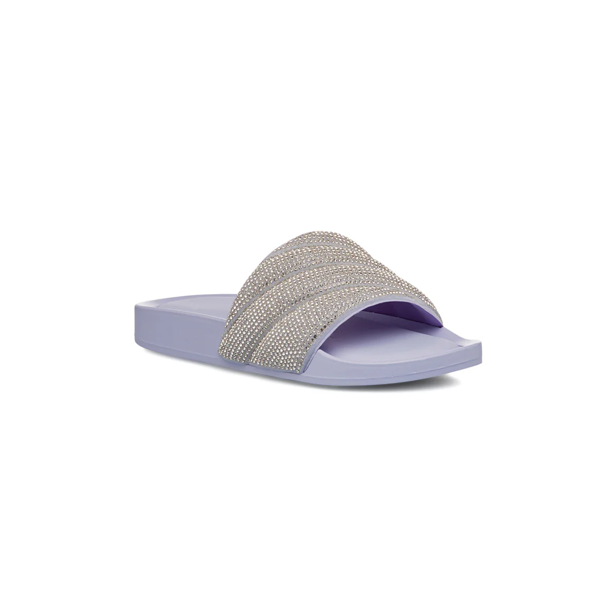 Ciabatte Lilla da Donna con fascia Strass Lora Ferres On The Beach - Image 2