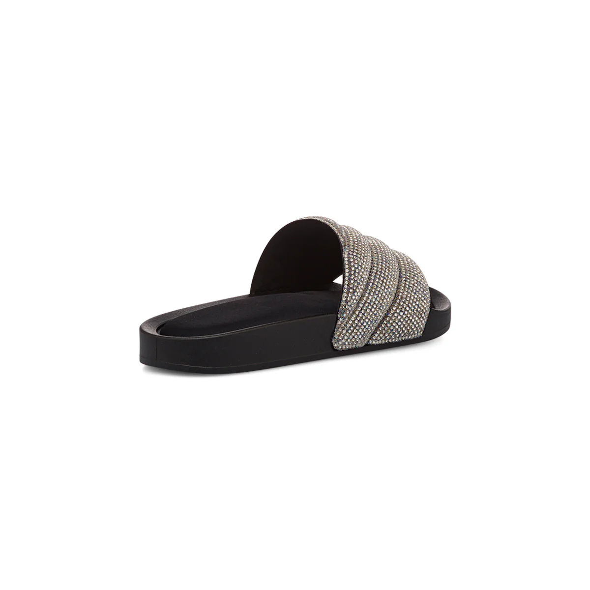Ciabatte Nere da Donna con fascia Strass Lora Ferres On The Beach - Image 3