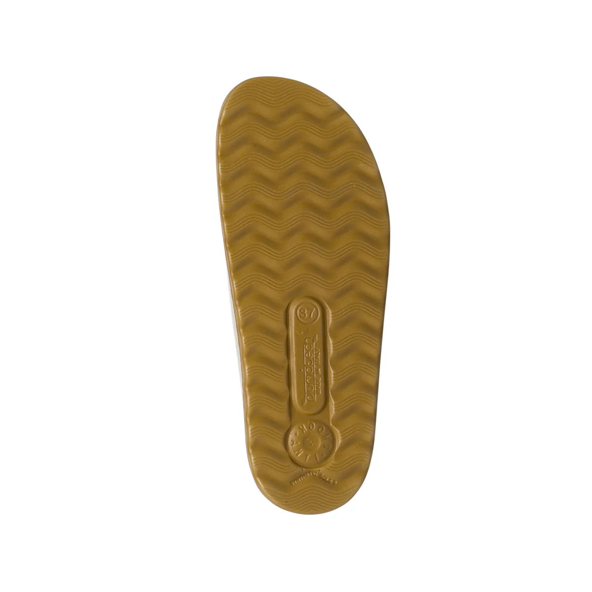 Ciabatte nere da Donna con fibbie e soletta in pelle Fly Flot - Image 5