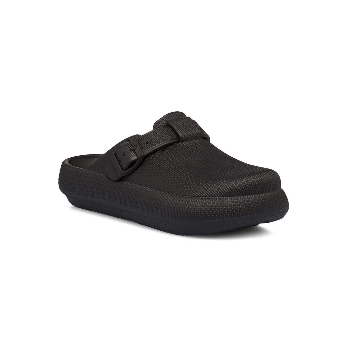 Ciabatte nere da donna con platform Lora Ferres - Image 2