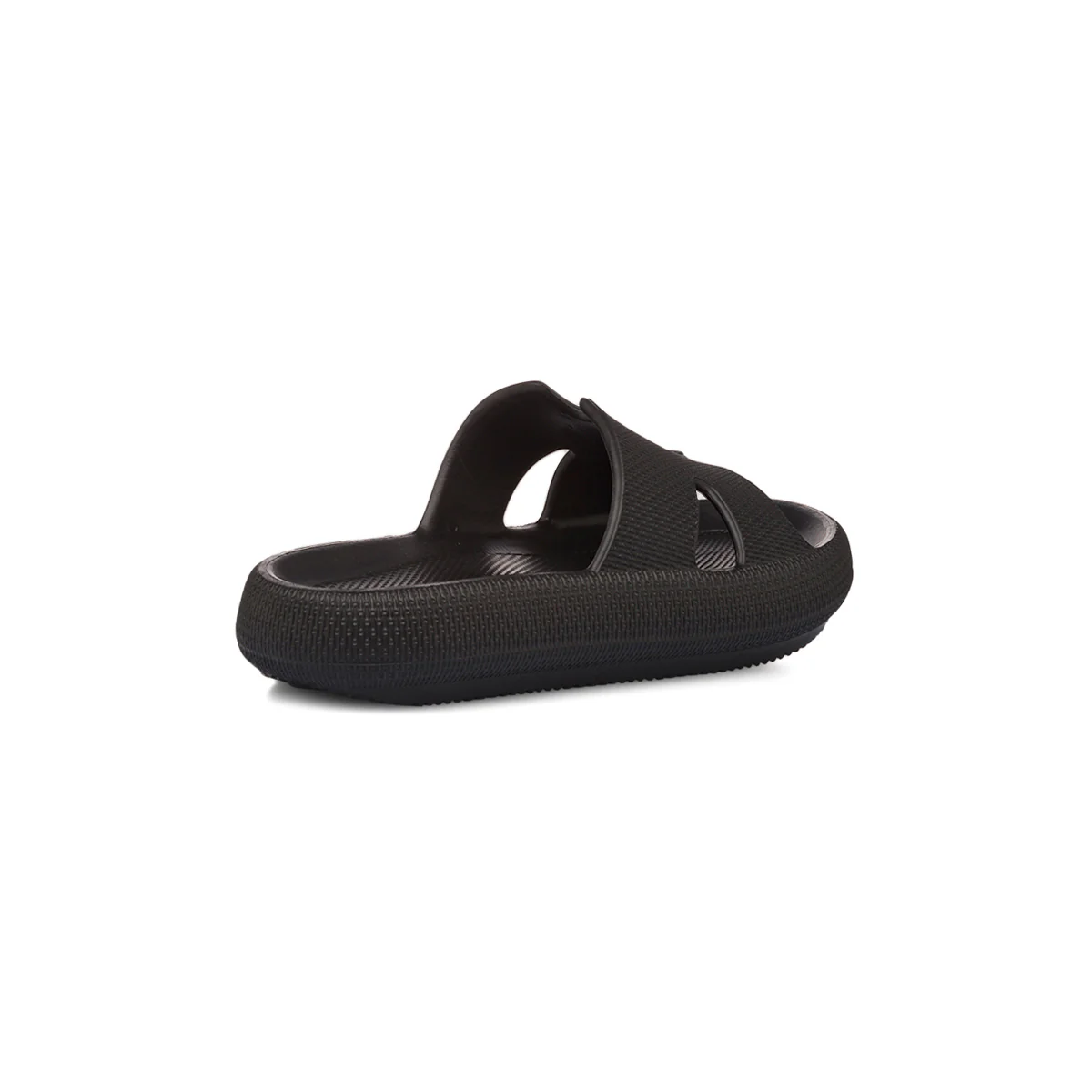 Ciabatte nere da Donna con suola platform Lora Ferres On The Beach - Image 3