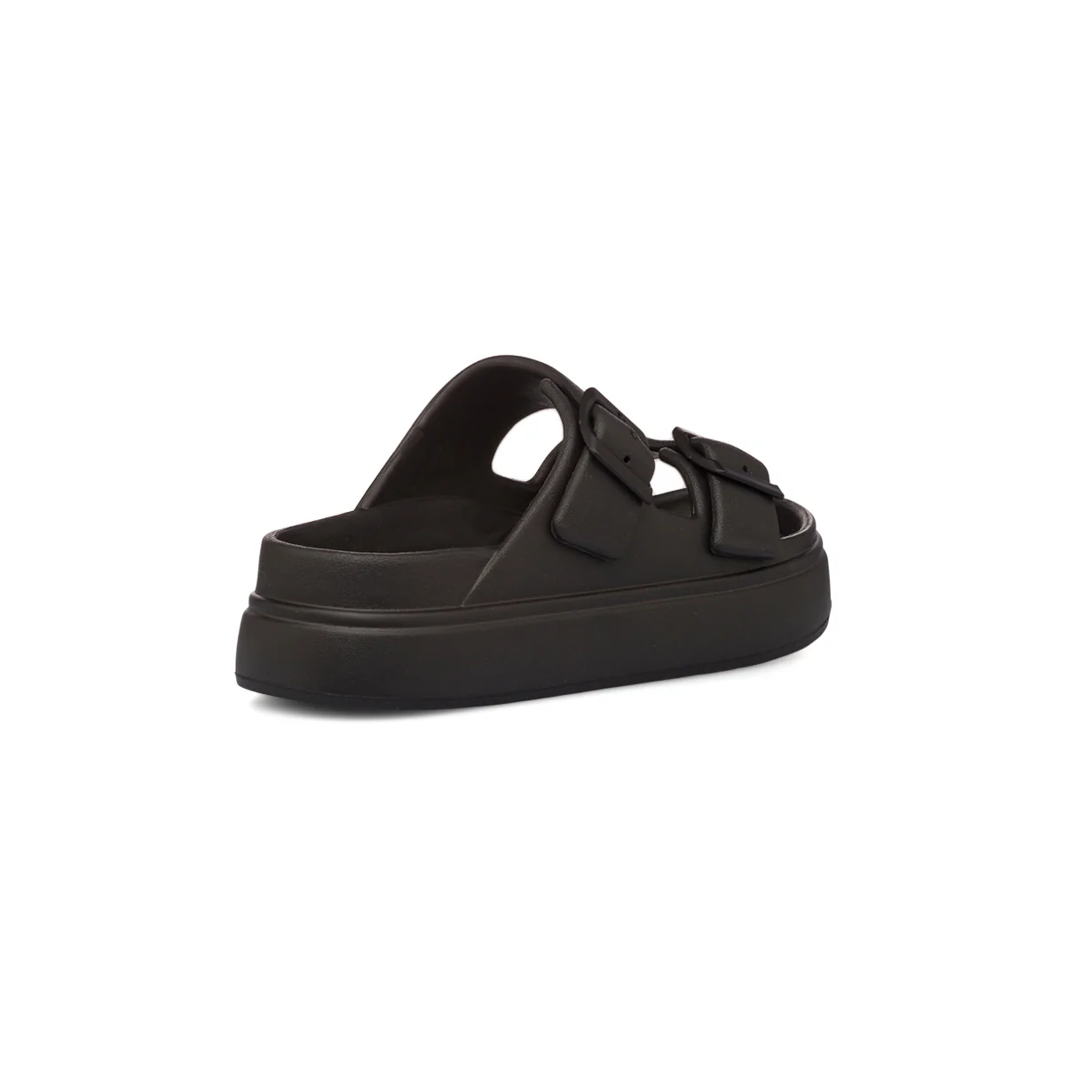 Ciabatte nere da Donna con suola platform Lora Ferres On The Beach - Image 3