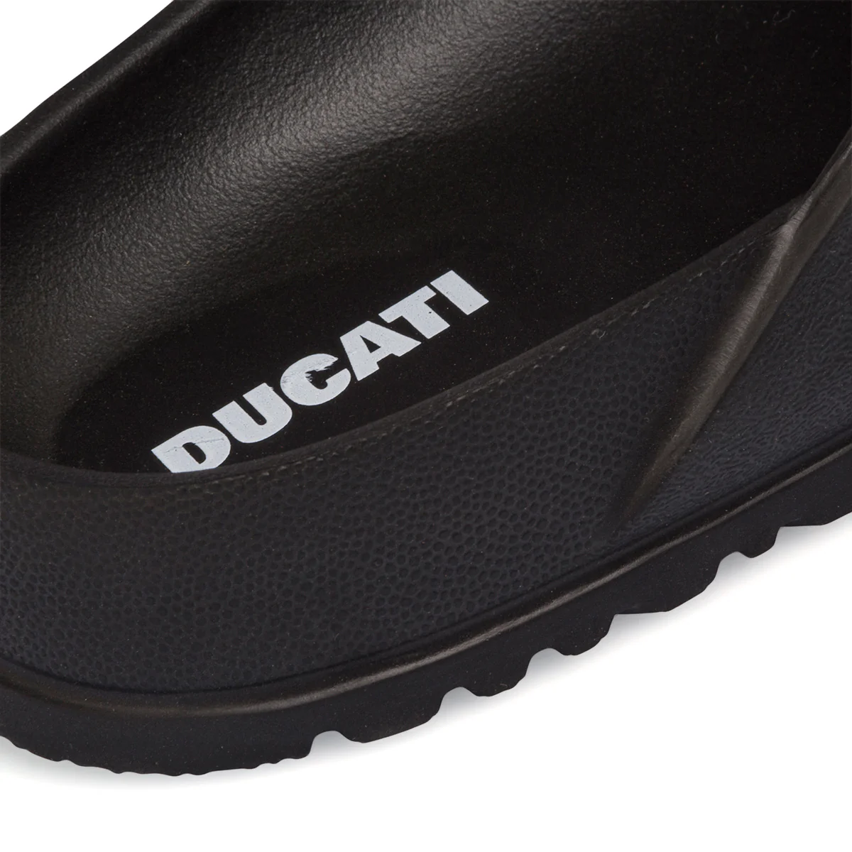 Ciabatte nere da uomo con doppia fibbia Ducati - Image 7