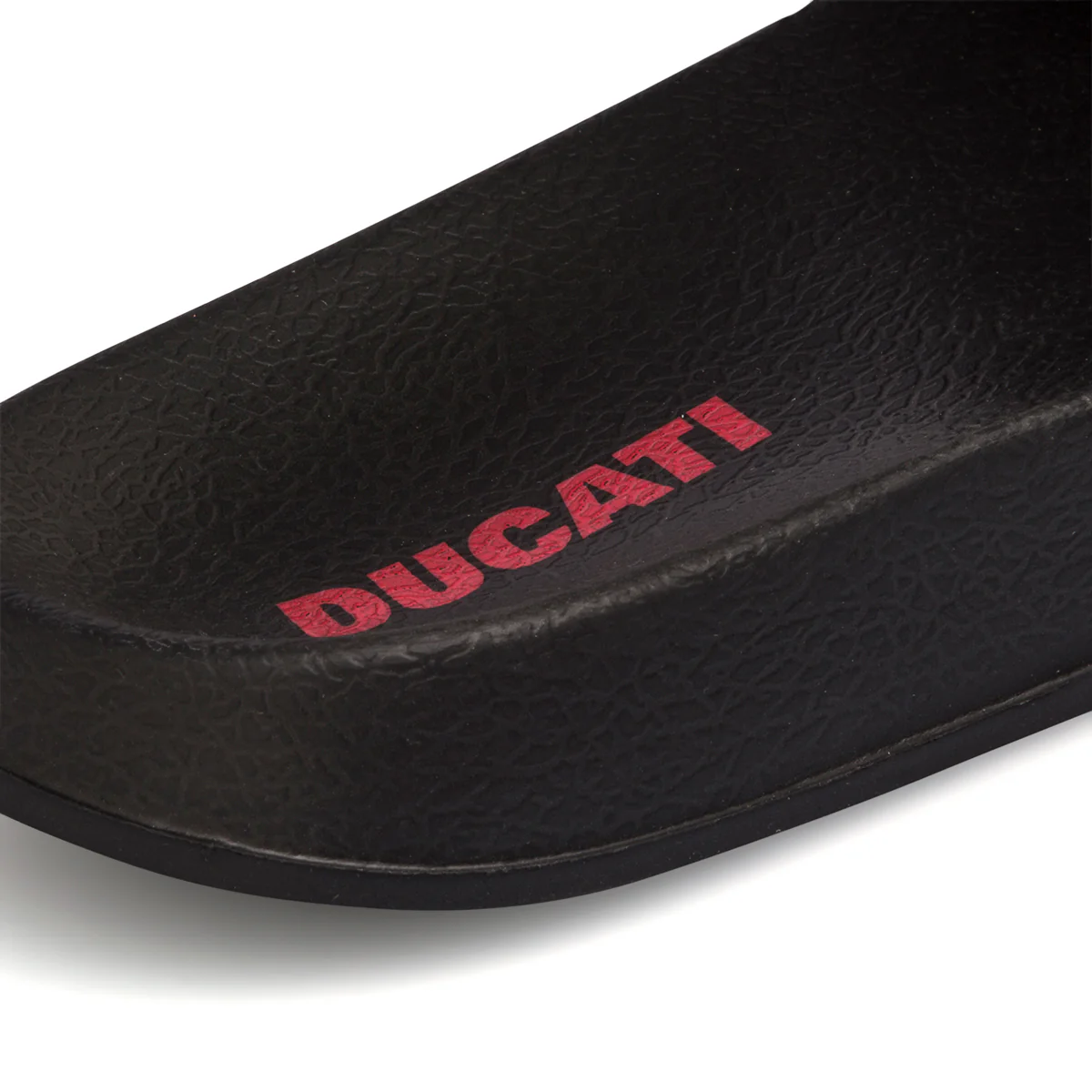 Ciabatte nere da uomo con logo gommato Ducati - Image 8