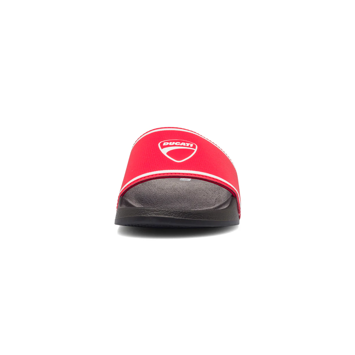 Ciabatte nere e rosse da uomo con logo Ducati - Image 5