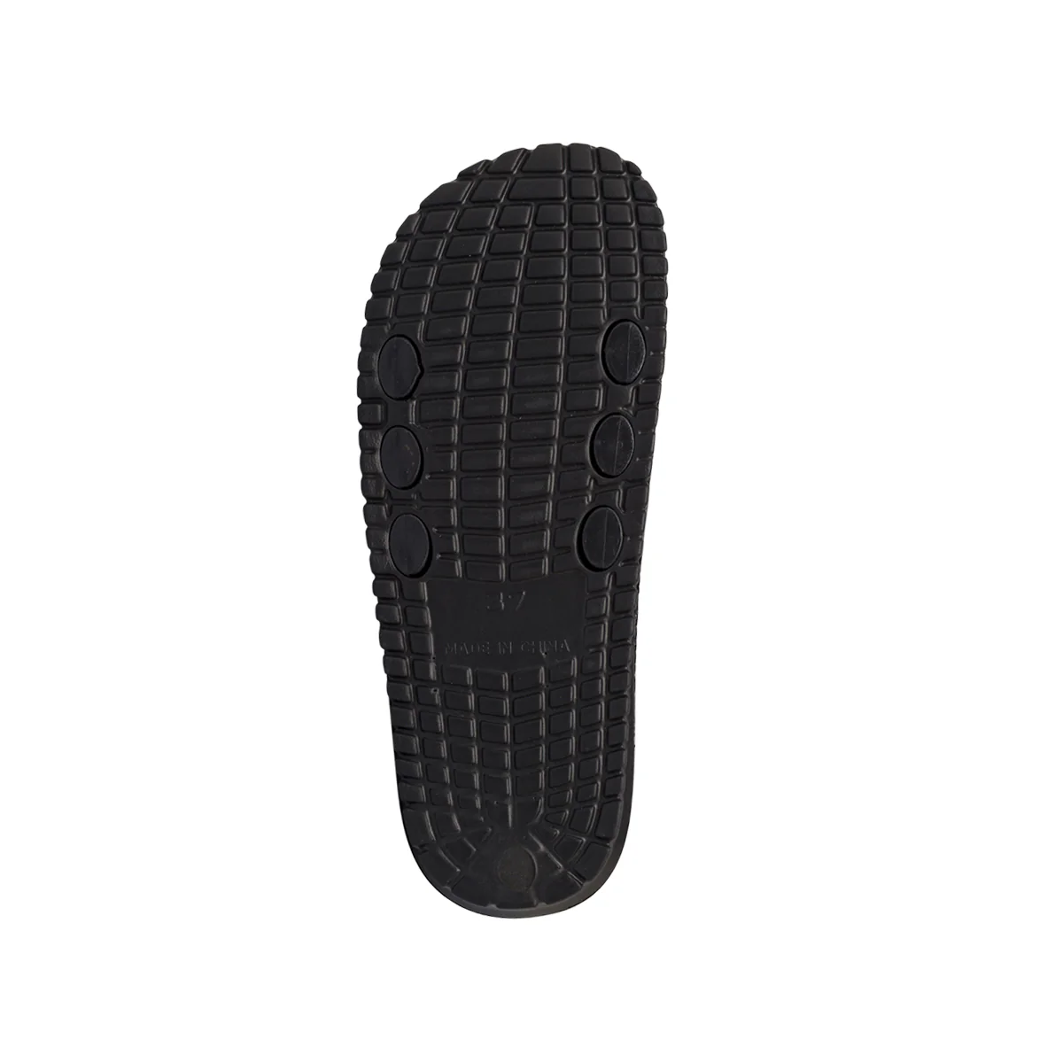 Ciabatte platform a fascia da Donna beige con stampa animalier Jog - Image 4