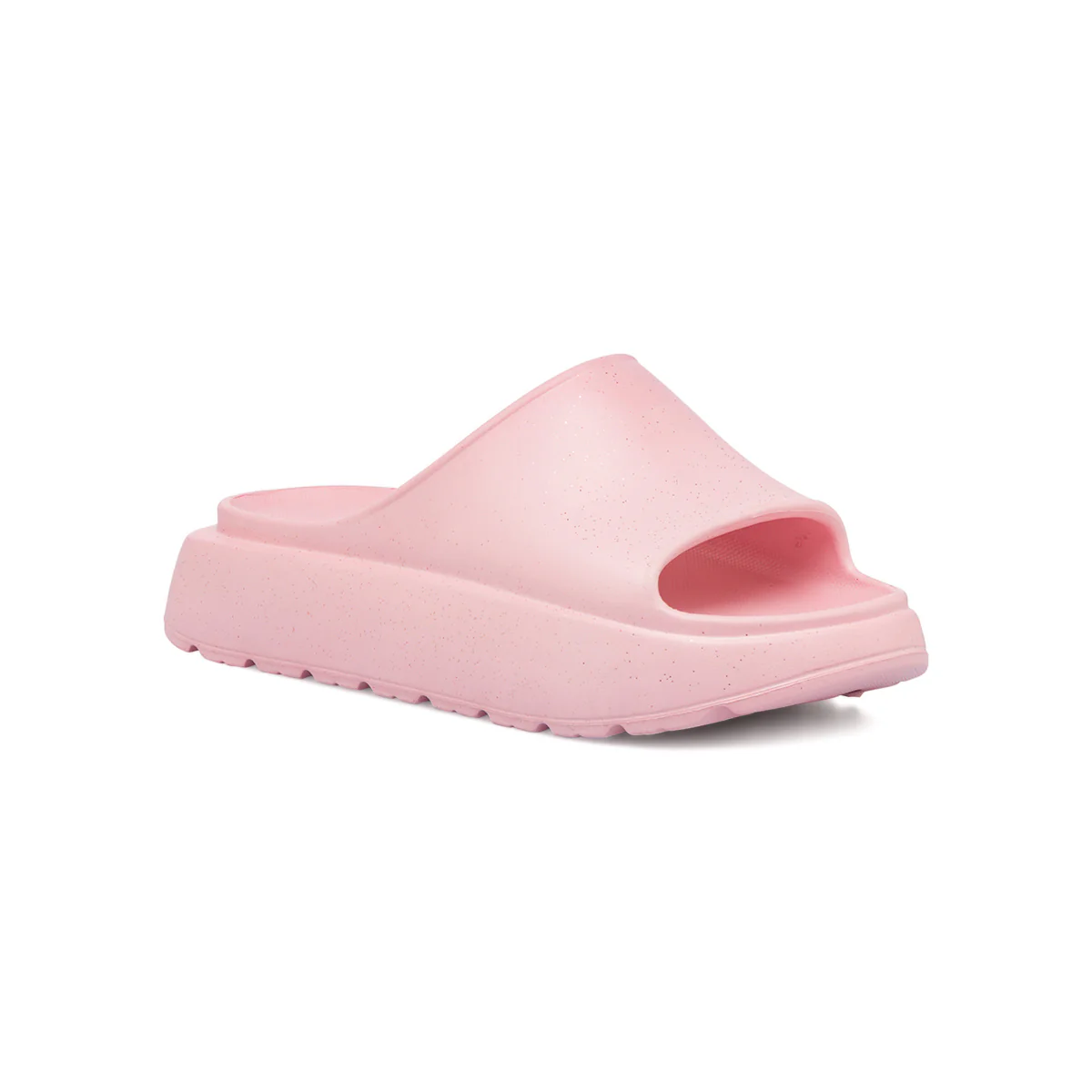 Ciabatte platform rosa da Donna con glitter Lora Ferres On The Beach - Image 2