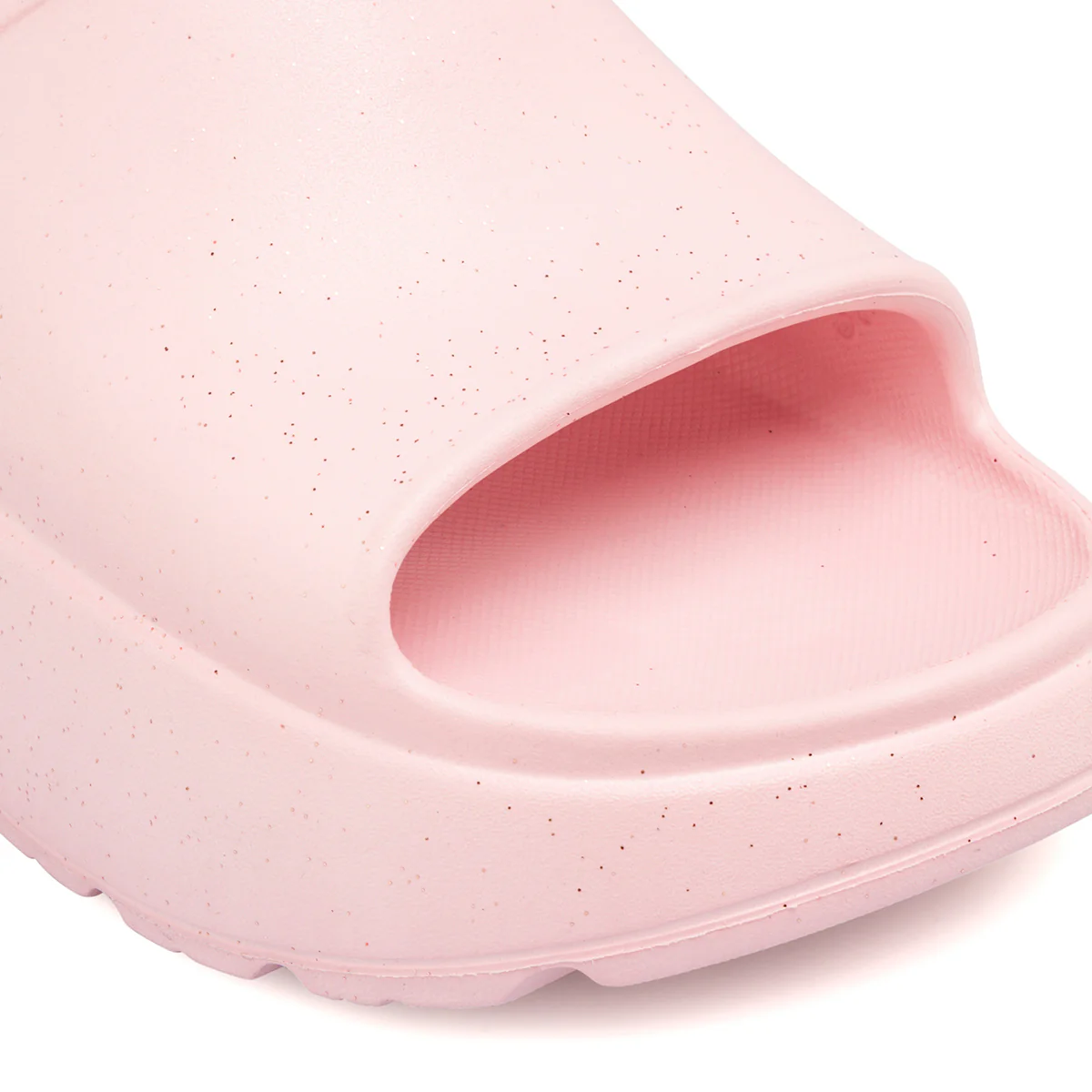 Ciabatte platform rosa da Donna con glitter Lora Ferres On The Beach - Image 5