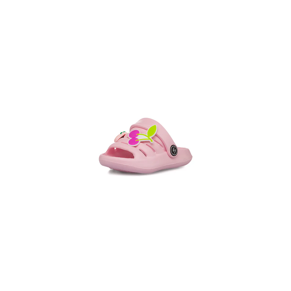 Ciabatte rosa con ciliegie da Bambina Primi Passi Hot Sand - Image 3