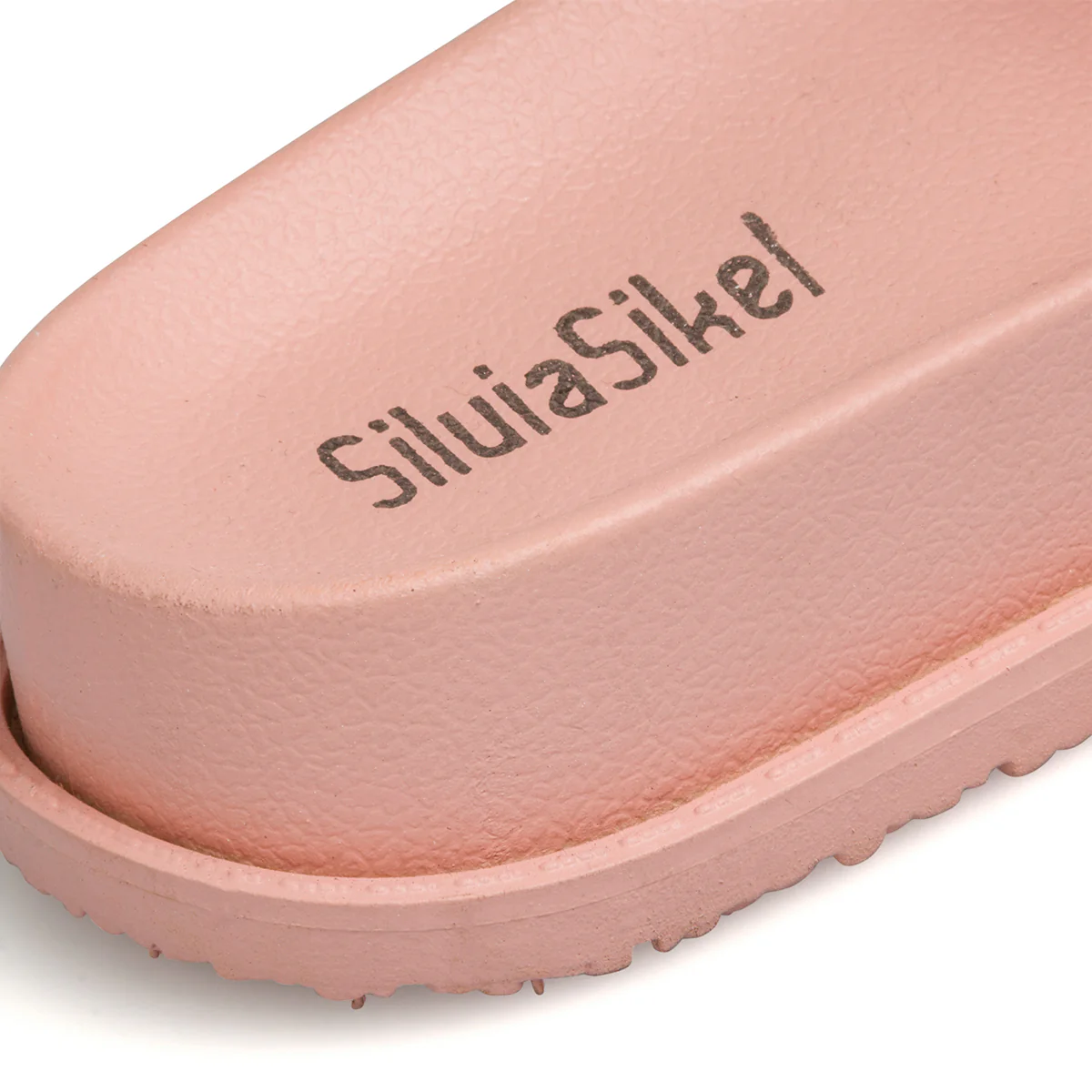 Ciabatte rosa con strass da donna Silvia Sikel - Image 8