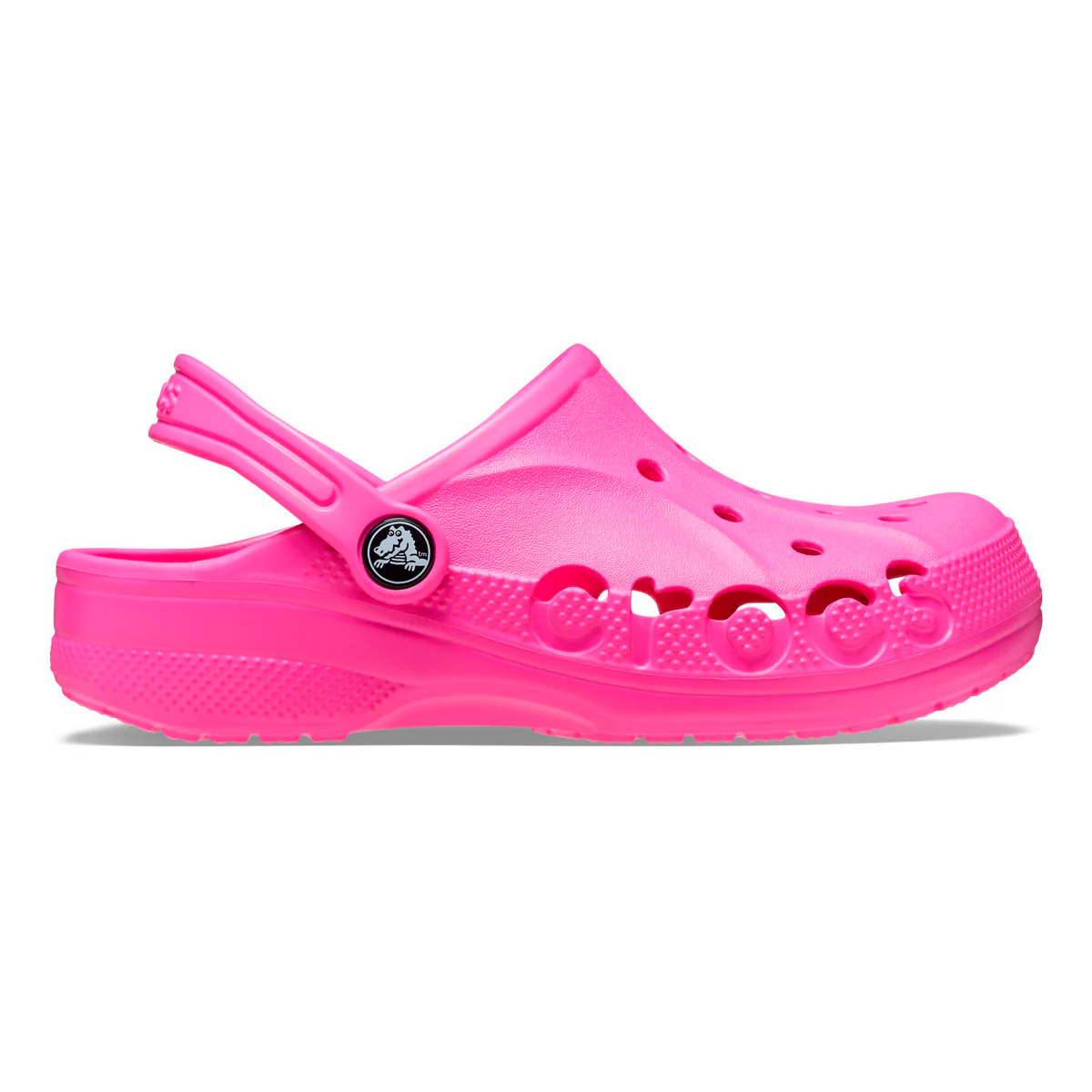 Ciabatte rosa da Bambina con calzata sicura e look divertente Crocs