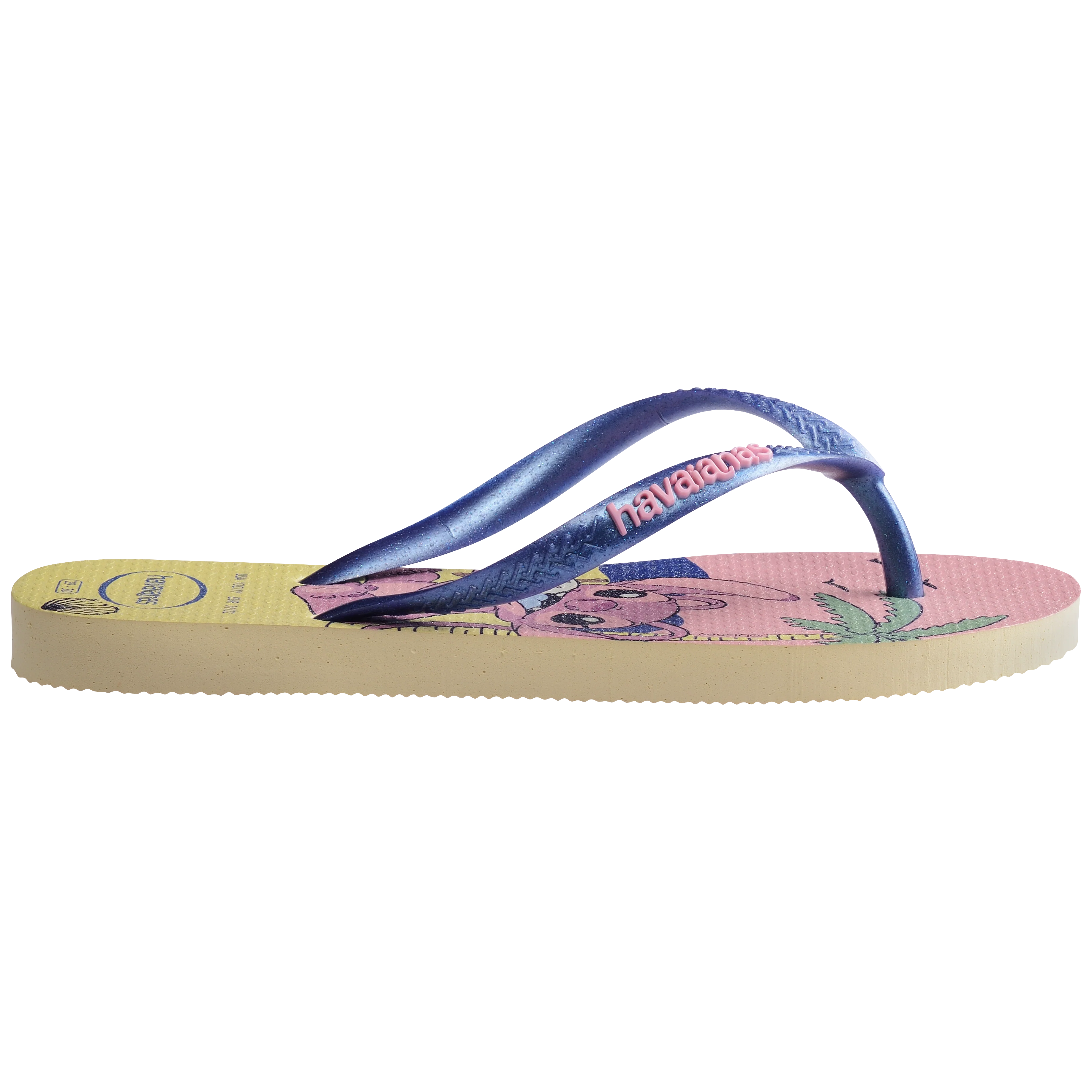Ciabatte Rosa da Bambina con stampa Lilo & Stich Havaianas - Image 5