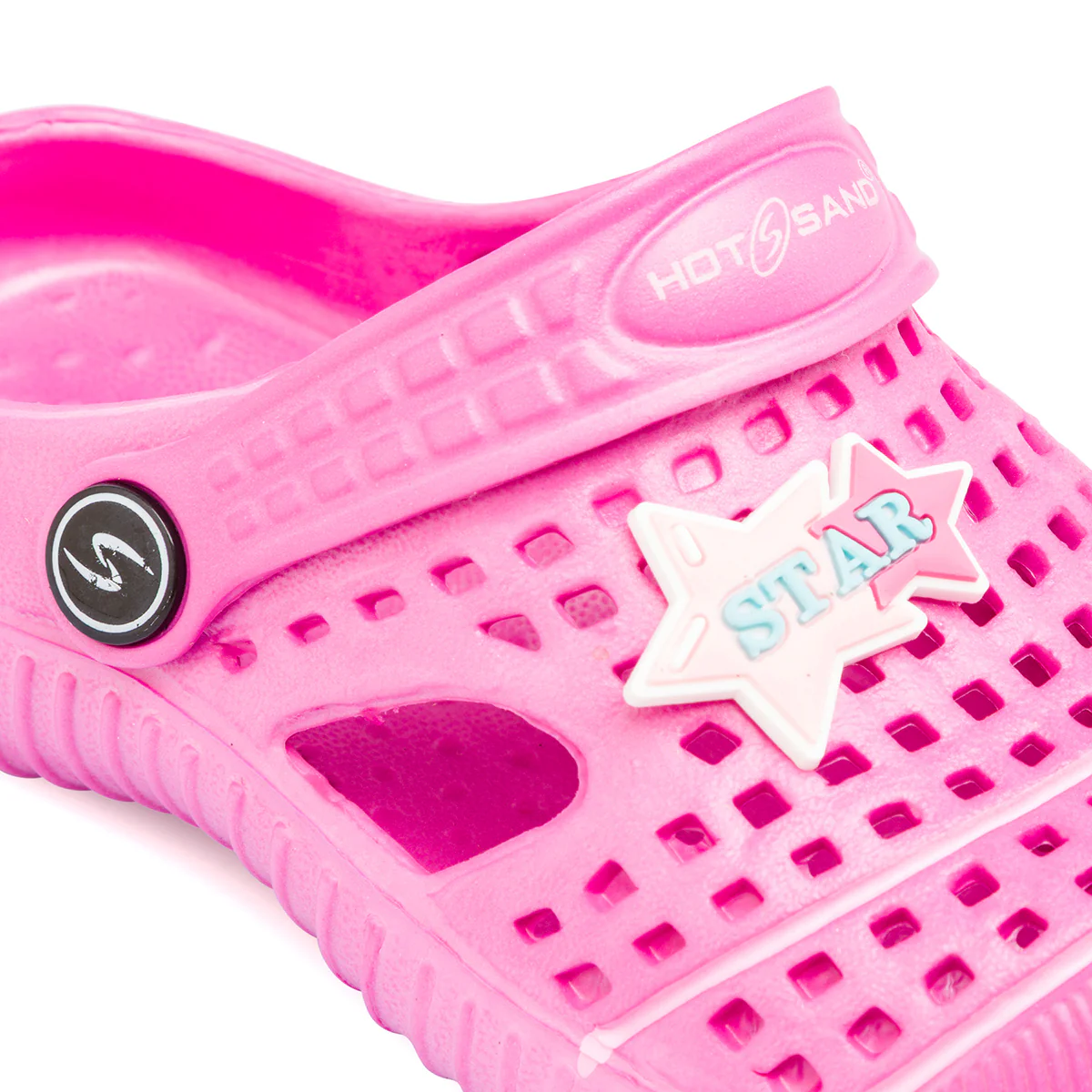 Ciabatte rosa da Bambina Primi Passi con dettaglio stella Hot Sand - Image 2