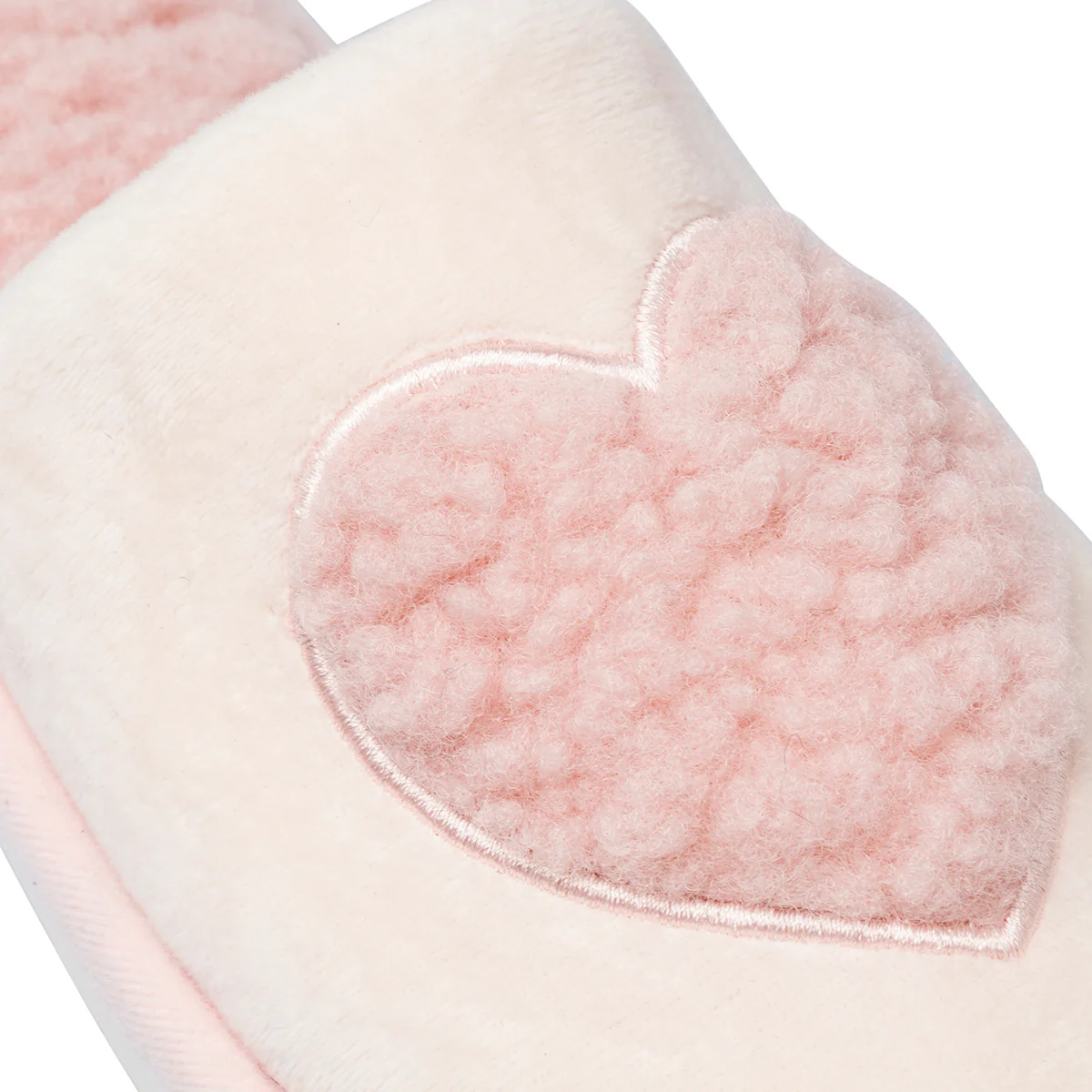 Pantofole rosa da Donna con cuore Feetty - Image 6