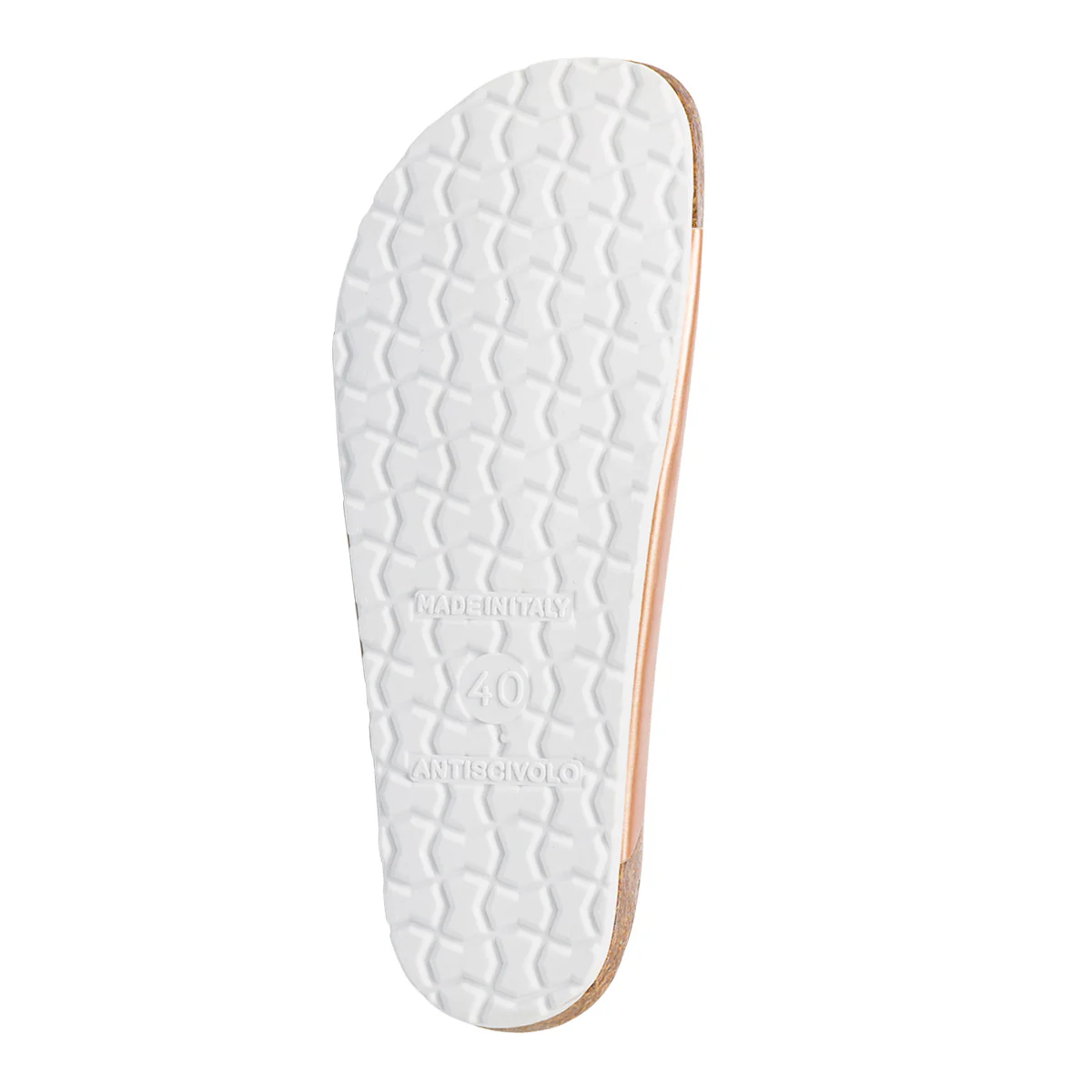 Ciabatte Rosa da Donna con doppia Fibbia Regolabile e suola in sughero Italia Trend - Image 6