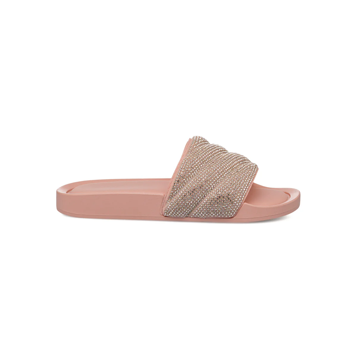 Ciabatte Rosa da Donna con fascia Strass Lora Ferres On The Beach