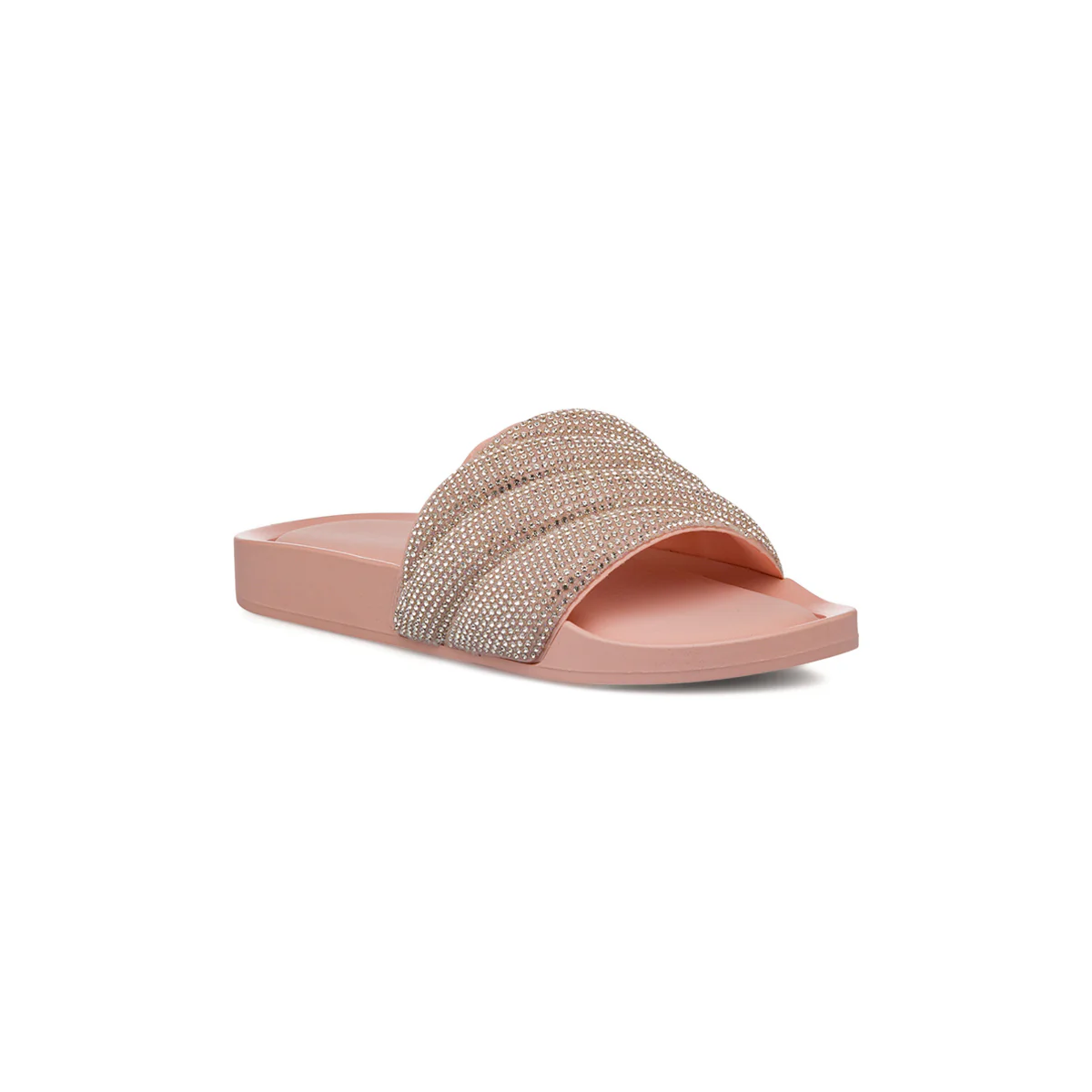 Ciabatte Rosa da Donna con fascia Strass Lora Ferres On The Beach - Image 2