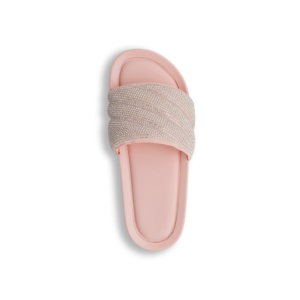Ciabatte Rosa da Donna con fascia Strass Lora Ferres On The Beach - Image 4