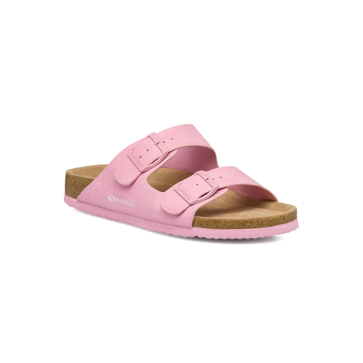 Ciabatte Rosa da Donna con fibbie Superga - Image 2