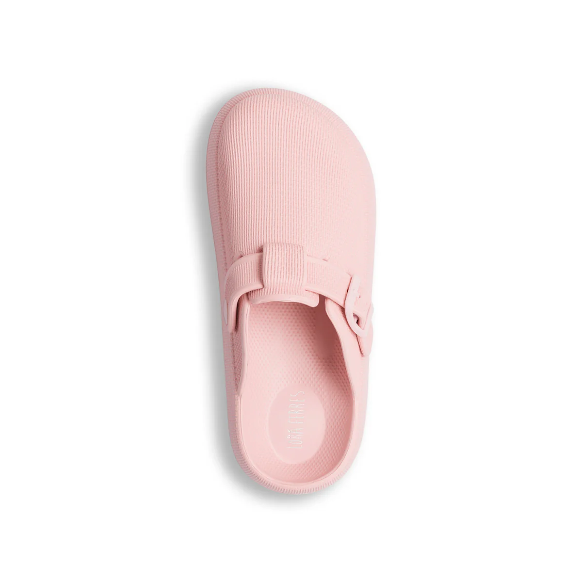 Ciabatte rosa da donna con platform Lora Ferres - Image 5