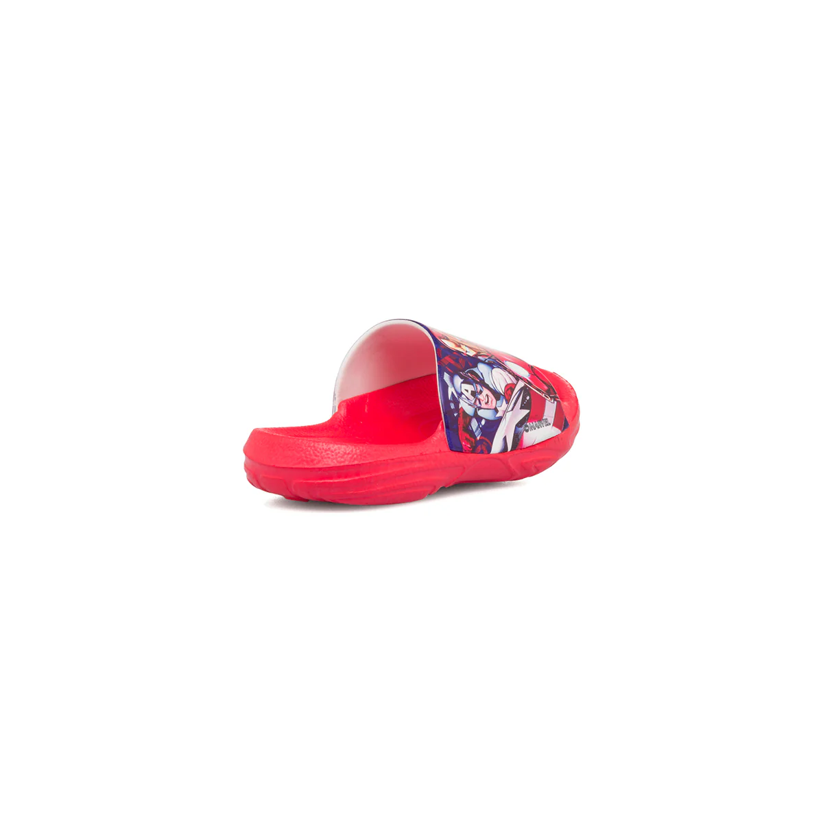 Ciabatte rosse da bambino con logo Avengers - Image 3