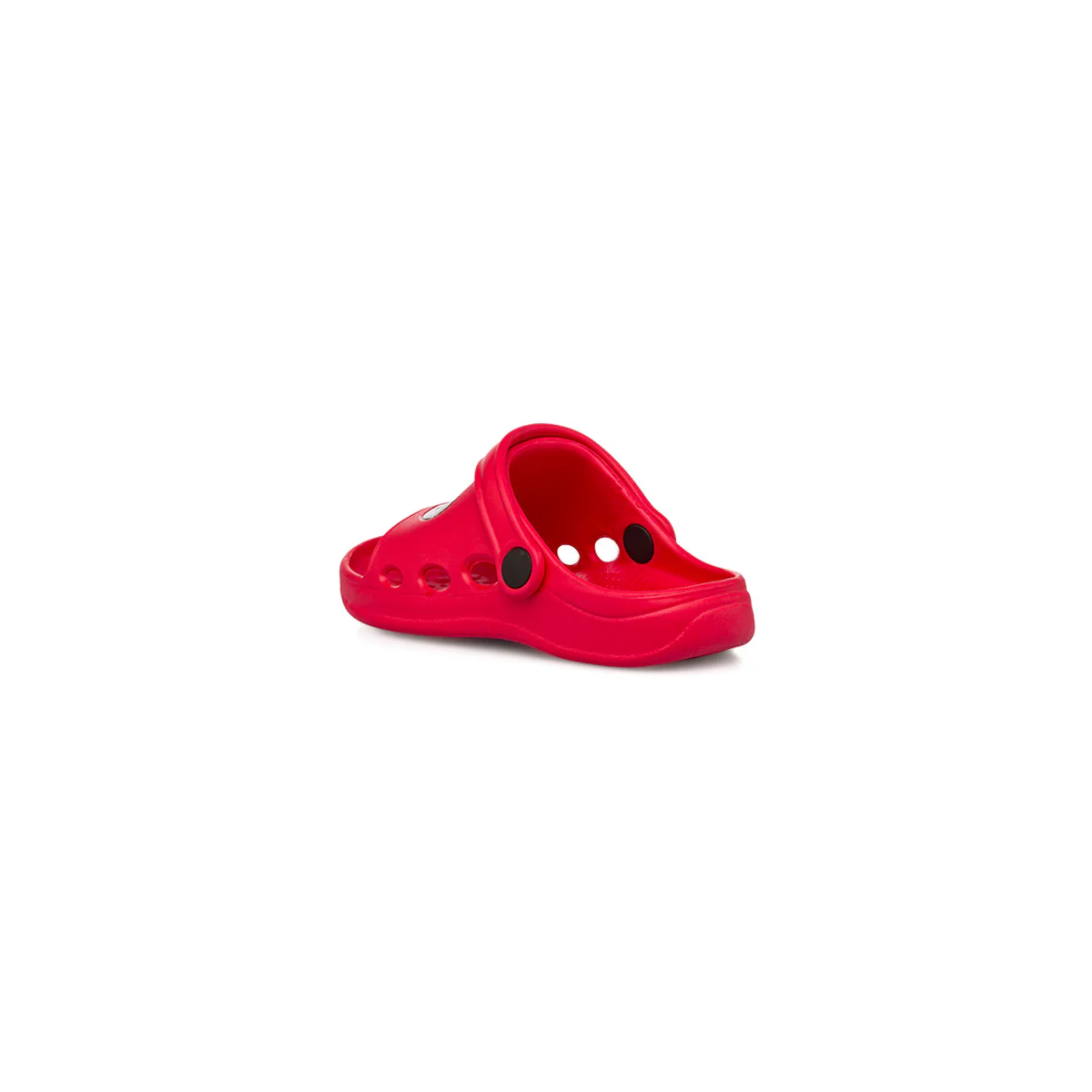 Ciabatte rosse da Bambino con stampa frontale Sonic - Image 3