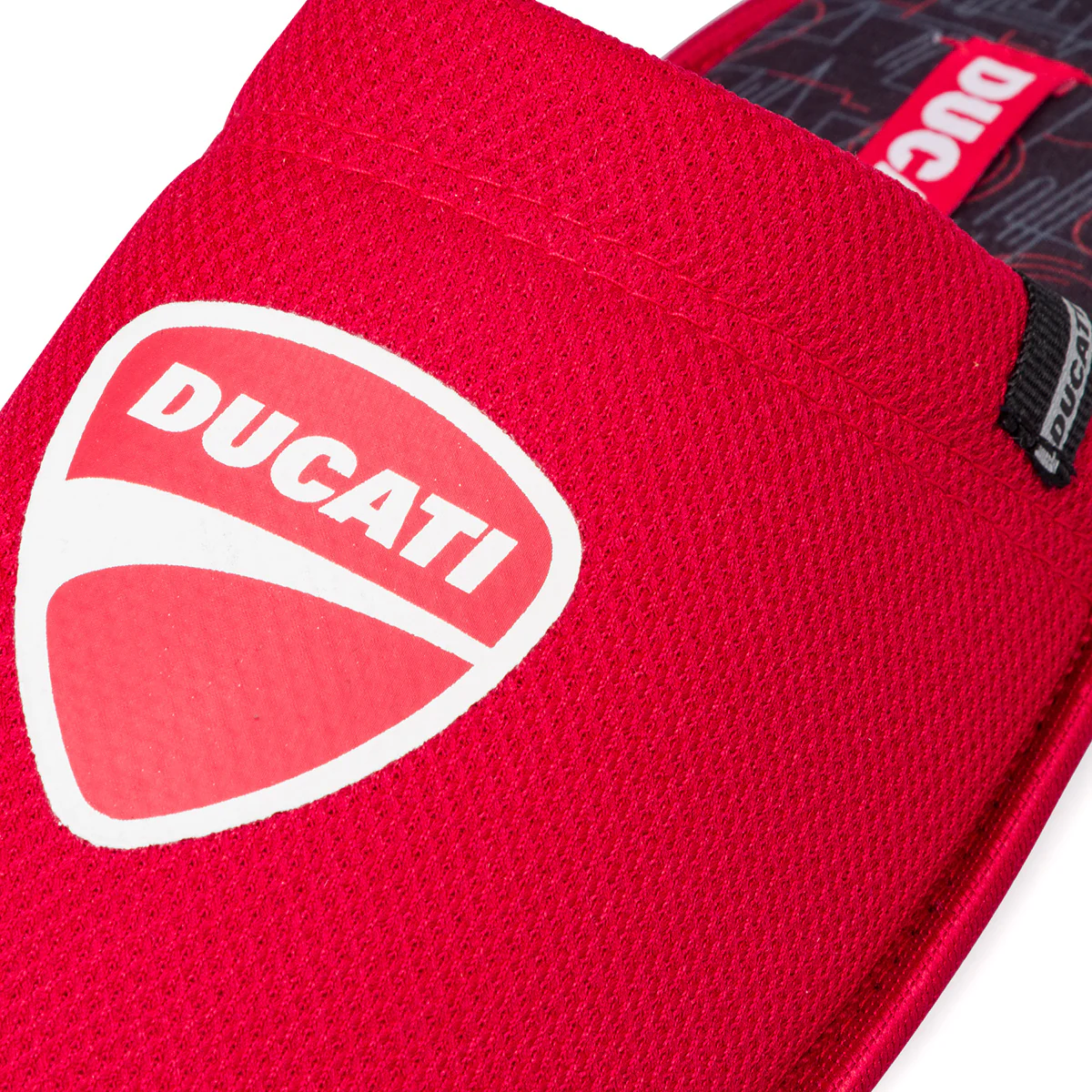 Ciabatte rosse da Uomo Ducati - Image 6