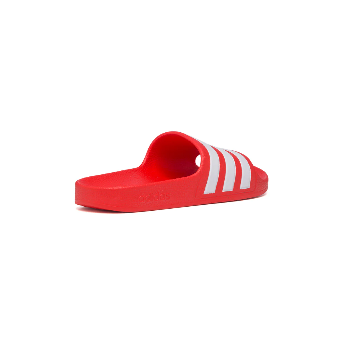 Ciabatte rosse in gomma adidas Adilette Aqua K - Image 3