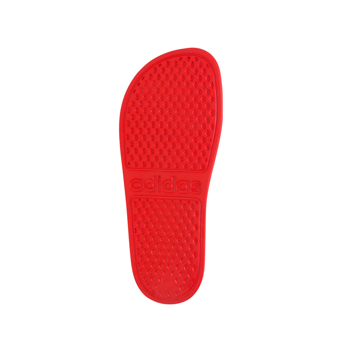 Ciabatte rosse in gomma adidas Adilette Aqua K - Image 4