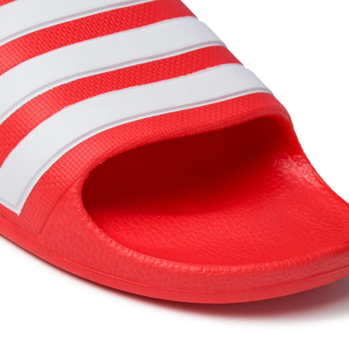 Ciabatte rosse in gomma adidas Adilette Aqua K - Image 5