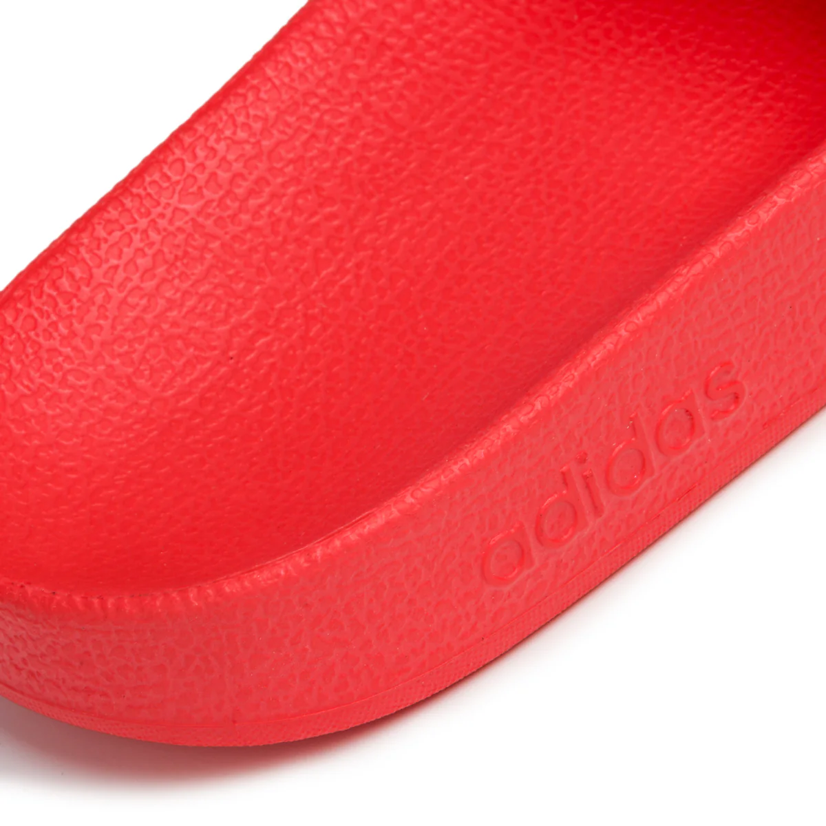 Ciabatte rosse in gomma adidas Adilette Aqua K - Image 6
