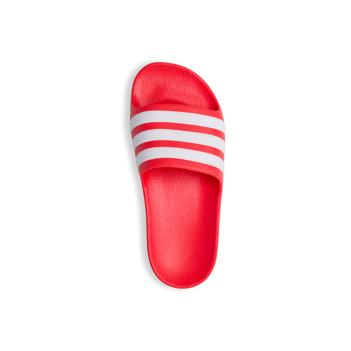 Ciabatte rosse in gomma adidas Adilette Aqua K - Image 7