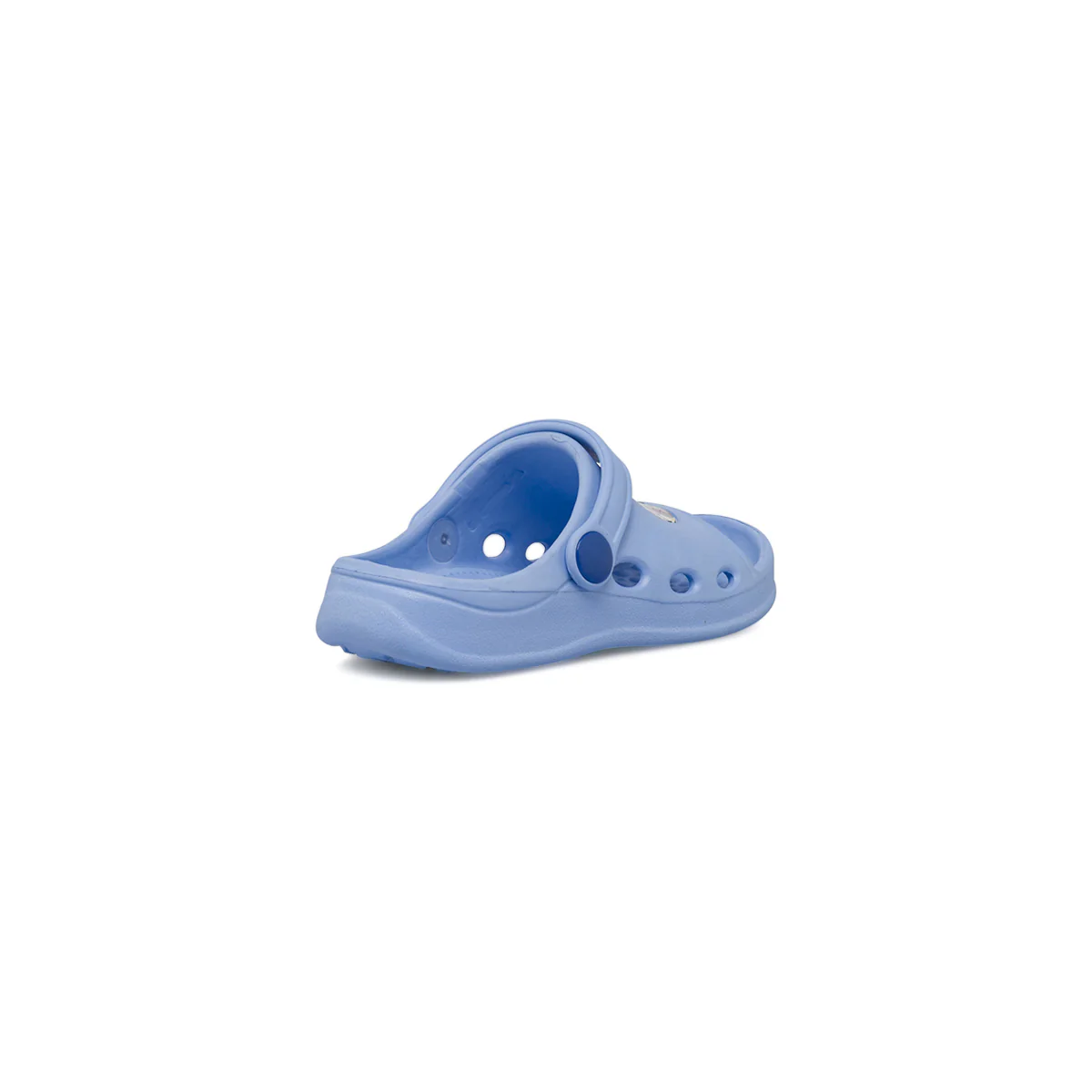 Ciabatte sabot azzurre da Bambina con cinturino e stampa Lilo & Stitch - Image 3